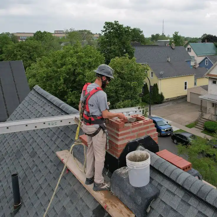 chimney repair in dallas