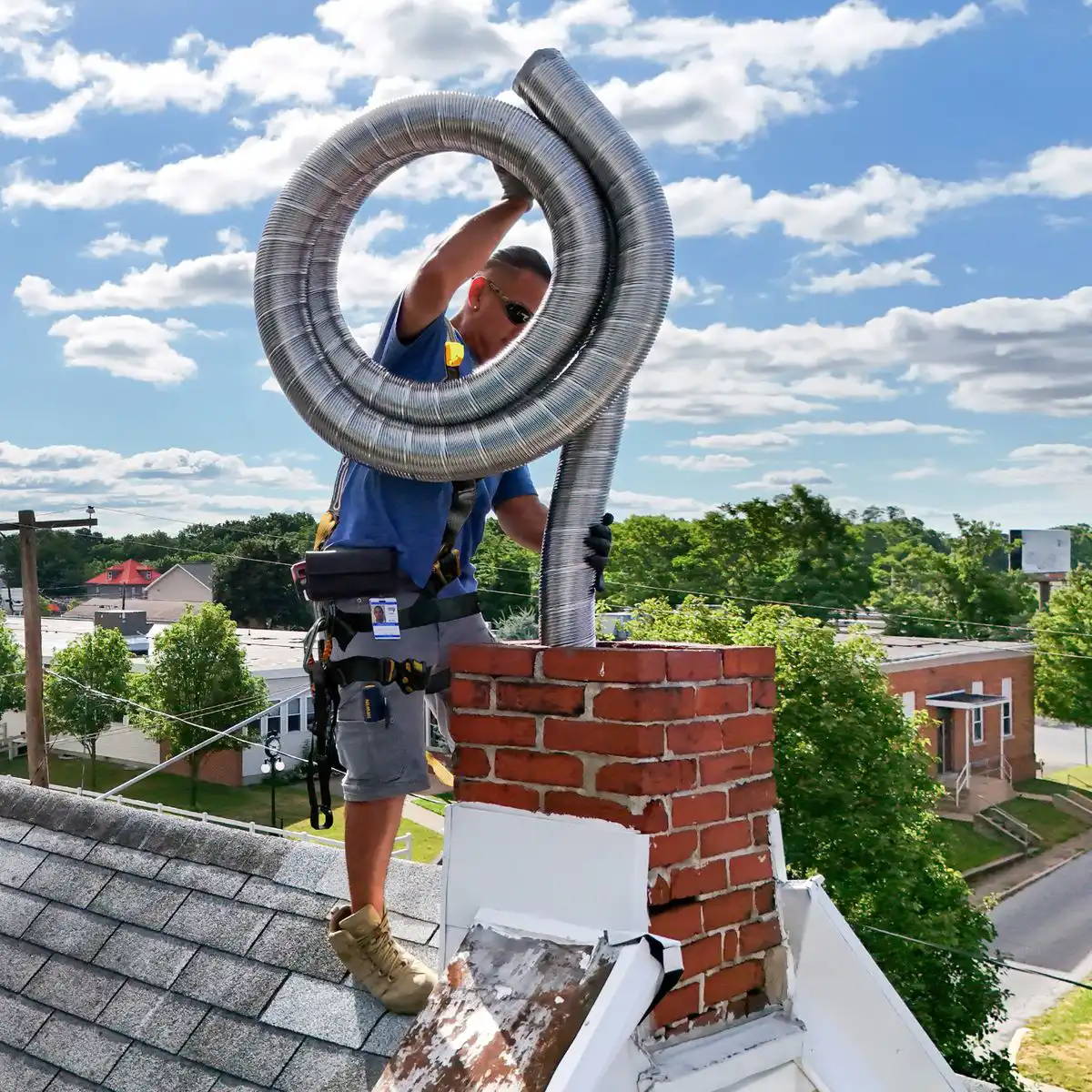 dallas tx chimney cleaning company